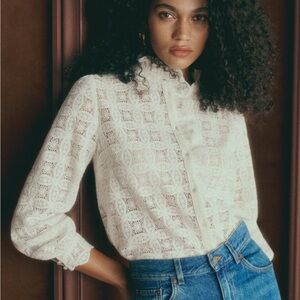 Sézane Chlo Blouse NWOT